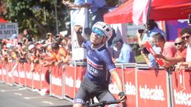 Kevin Rivera no olvidará su debut en la Vuelta a Costa Rica al ganar etapa entre Puntarenas y Grecia