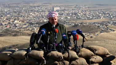 Kurdos arrebatan a Estado Islámico ciudad iraquí del norte