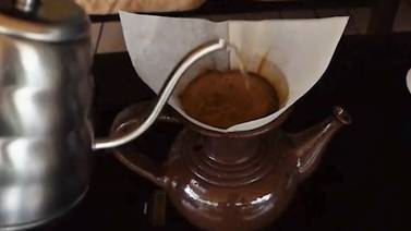 Aprenda a hacer café con el único método 100% costarricense