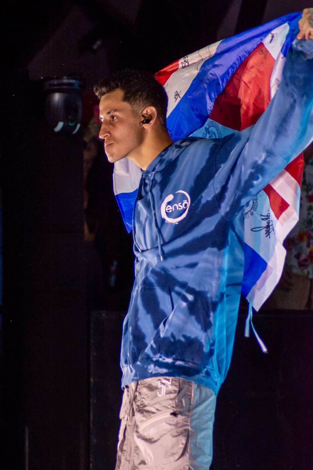 El rapero costarricense SNK (Sergio Guillén, de Cartago) es el representante del país en la competencia internacional.