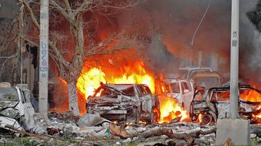 10 muertos por ataque terrorista   a un hotel en Somalia