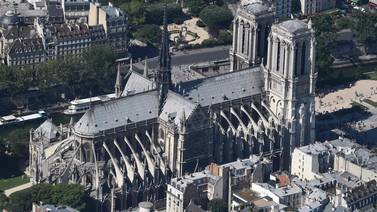 Catedral de Notre Dame será idéntica a la destruida por incendio en el 2019