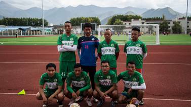 Conozca la historia del FC Lhasa, el primer equipo de fútbol profesional del Tíbet