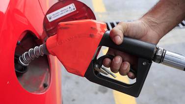 Gasolinas bajarán próxima semana: ¢110 la súper y ¢115 la regular