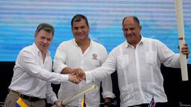 Costa Rica y Ecuador sellan sus límites marítimos en corredor con Colombia
