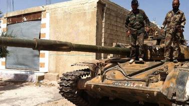 Régimen sirio se apodera de la ciudad de Kuseir