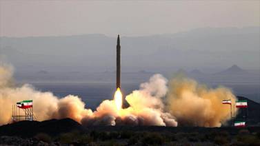 Irán confirma prueba de misil y niega que viole el acuerdo nuclear