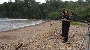 Turista alemán asesinado en playa Dominical