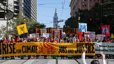 Activistas de más de 100 países se unen para exigir acciones contra el cambio climático