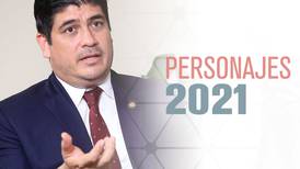 Personajes 2021: Carlos Alvarado, el presidente de la conciencia tranquila