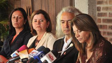 Laura Chinchilla defiende a ministra