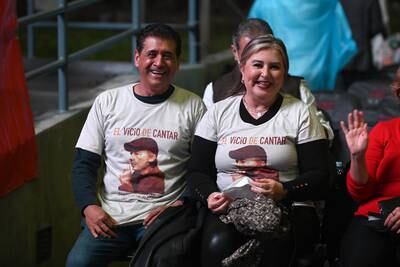 Joan Manuel Serrat: Las felices fotos del público que presenció su último concierto en Costa Rica