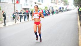 Gabriela Traña tuvo el coraje de terminar una maratón infernal en Doha