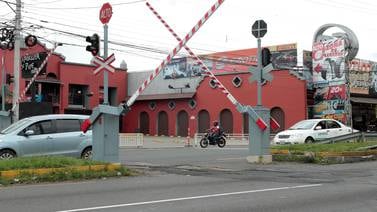 Semáforos y agujas llegarán a 45 cruces de tren en Alajuela y Heredia 