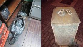 Recuperada estatua de Ana Frank robada en centro de San José