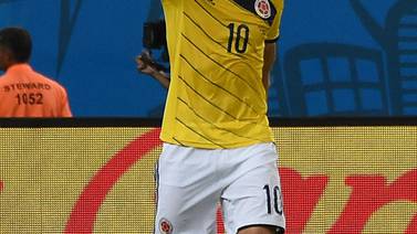  James Rodríguez dio el pase de octavos a Colombia