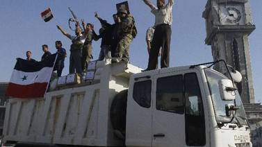 Ejército de Siria recupera paso fronterizo del    Golán