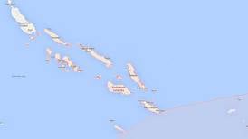 Terremoto  7,5 grados sacude las islas Salomón 