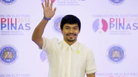 Manny Pacquiao se convierte en senador de Filipinas con la vista puesta en la presidencia