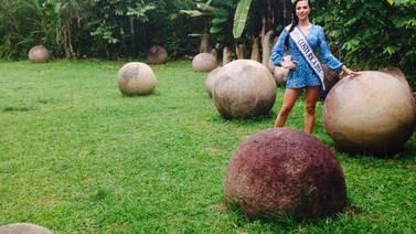 Miss Costa Rica es nombrada embajadora del turismo en Osa