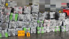 Interceptan camión con 815 kilos de cocaína en Terminal de Contenedores de Moín