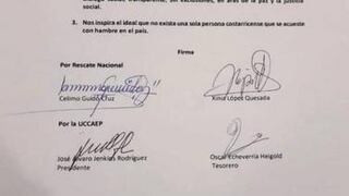 Uccaep negocia con Célimo Guido levantamiento de bloqueos