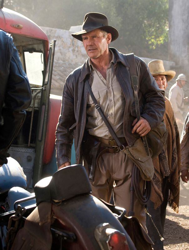 'Indiana Jones y el reino de la calavera de cristal', la cuarta cinta de la saga se estrenó en el 2008. 