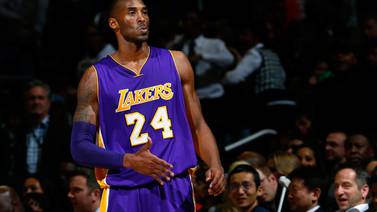 Lakers retirarán este lunes camiseta de Kobe Bryant