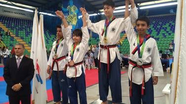 Costa Rica abrió Open de Taekwondo con cinco oros