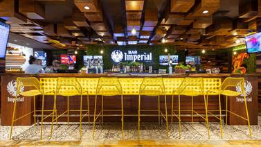 Bar Imperial llegó al  Aeropuerto Internacional de Liberia