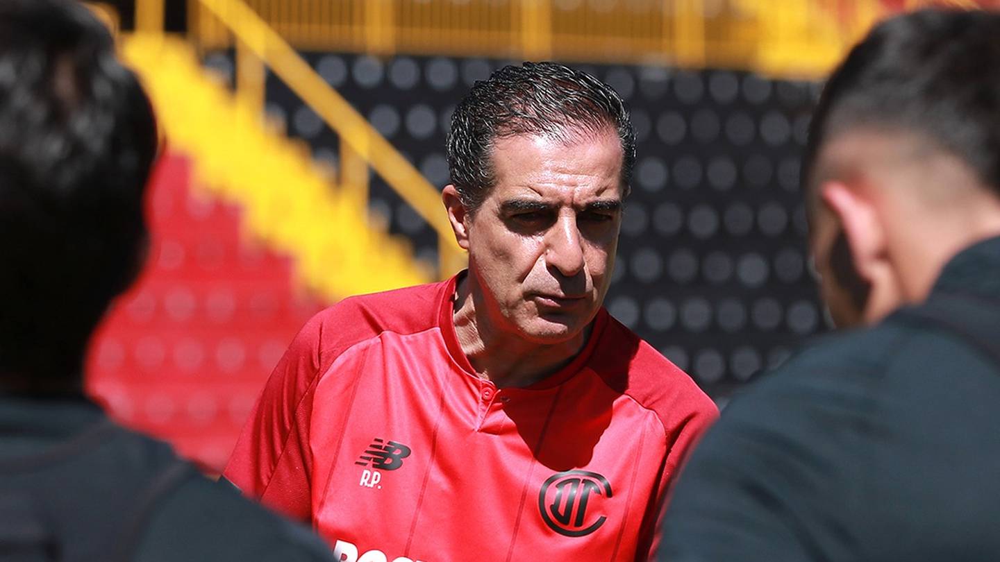 Renato Piava, entrenador de Toluca