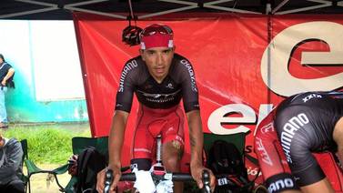 Ciclista colombiano Robinson Chalapud: 'Mis expectativas para la Vuelta a Costa Rica son muy grandes'