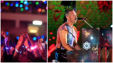 Coldplay en Costa Rica: 30.000 fans que fueron al concierto no devolvieron pulsera luminosa