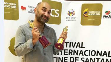 Cineasta Esteban Ramírez: “Ganamos   y eso  nos da     mucha seguridad...”