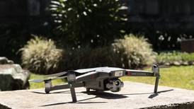 Cartago estrena dron de uso policial para monitorear zonas de difícil acceso