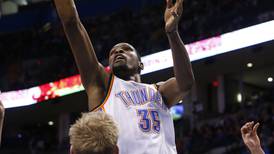  NBA: El Thunder de Oklahoma crece en los hombros de Kevin Durant