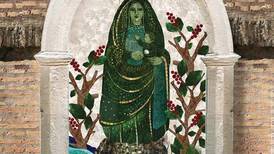 Mosaico de La Negrita en el Vaticano tiene oro, mármol y un trozo de la piedra del hallazgo