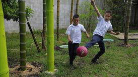En Tibás  germina un parque infantil ‘vivo’ 