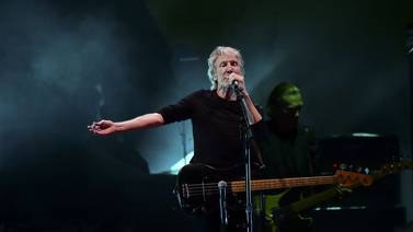 Disfrute el concierto completo de Roger Waters en el Zócalo de México