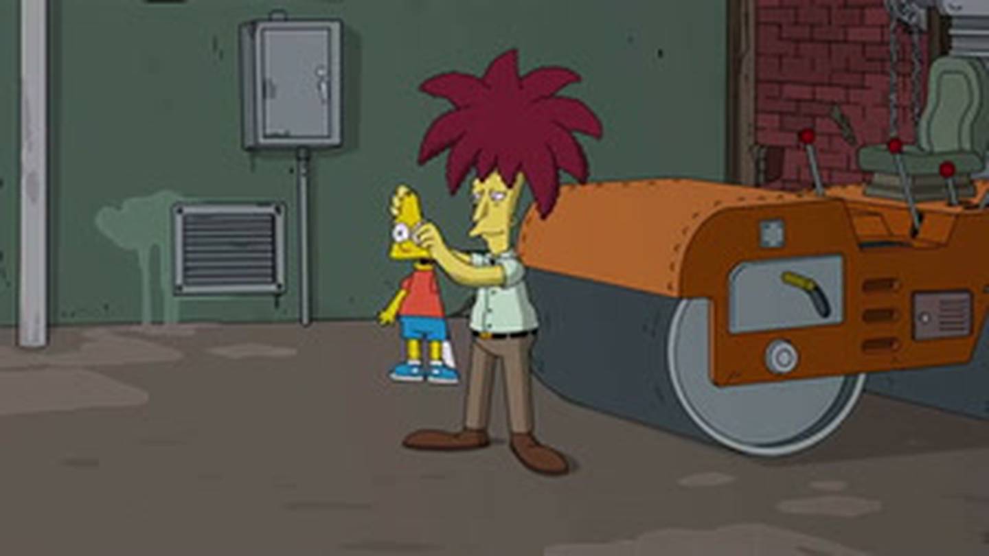 Video Bart Simpson Morirá A Manos De Bob Patiño La Nación