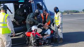 Turista española rescatada de cañón permanece sedada en Cuidados Intensivos