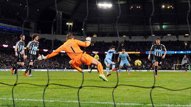 Manchester City goleó al Newcastle y se colocó a cinco puntos del Chelsea en Premier League