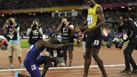 Usain Bolt queda tercero en Mundial de Atletismo, pero su leyenda sigue intacta