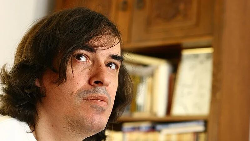 Mircea Cărtărescu, autor de libros de renombre como 'Blinding' y 'Nostalgia', es parte de esta edición. Puede seguir sus charlas en las redes sociales del festival. Foto: AFP