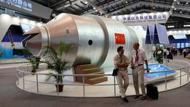Estación espacial china se desintegra en la atmósfera