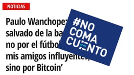 #NoComaCuento: Página web utiliza imagen de Paulo Wanchope y José Adrián Bonilla para estafar con bitcoins