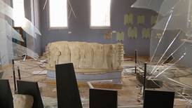Expertos polacos califican daños en Museo de Palmira como una 'catástrofe'