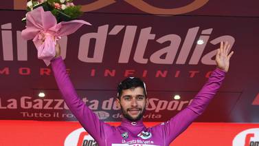 Fernando Gaviria, el colombiano que reina en las islas de la edición 100 del Giro de Italia