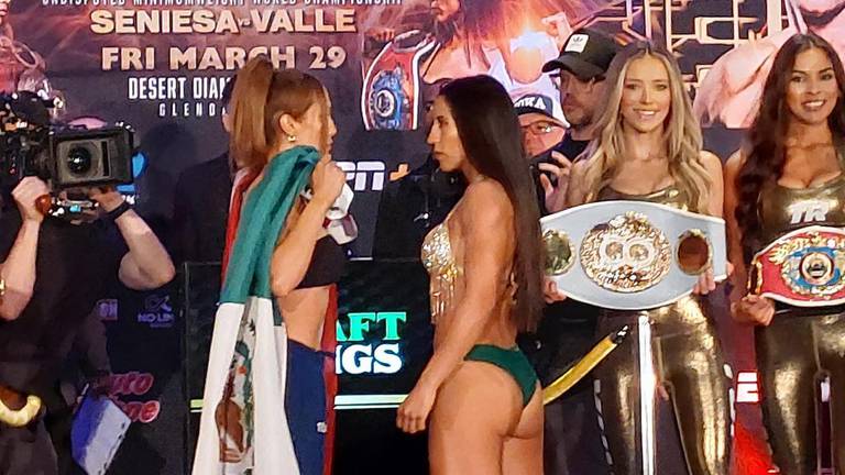 Yokasta Valle vs. Seniesa Estrada en vivo: aquí le recordamos la hora y canal de la pelea del año