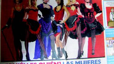 Montaje de ‘mujeres de Chávez’ sacude a medio